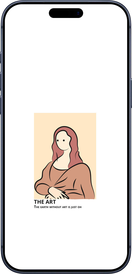 Силиконовый чехол The art для Apple iPhone 17 PRO - 4890u-4030 изображение 