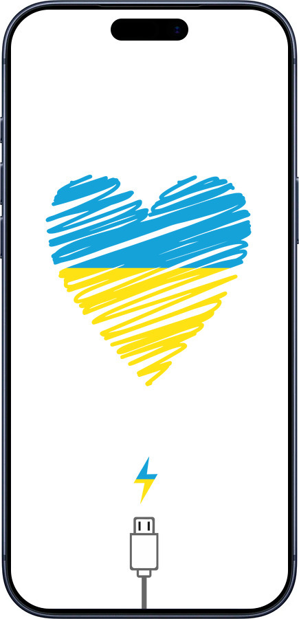 Силиконовый чехол Подзарядка сердца v2 для Apple iPhone 17 PRO - 5295u-4030 изображение 