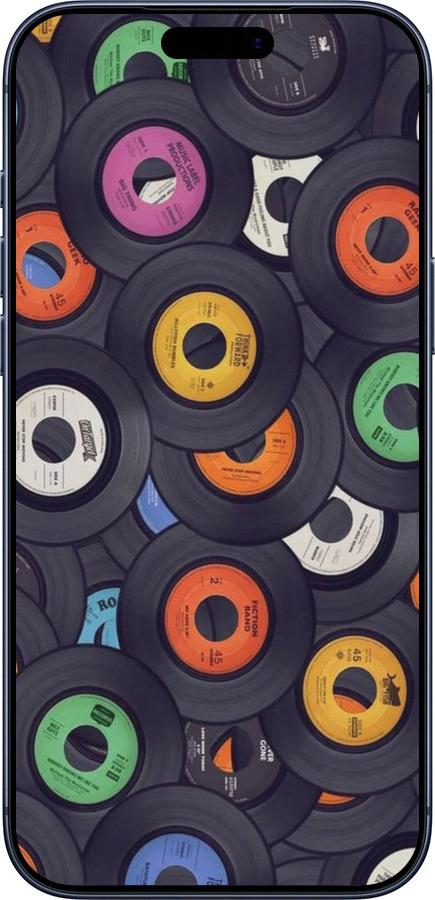 Силиконовый чехол № 5345 для Apple iPhone 17 PRO - 5345u-4030 изображение 