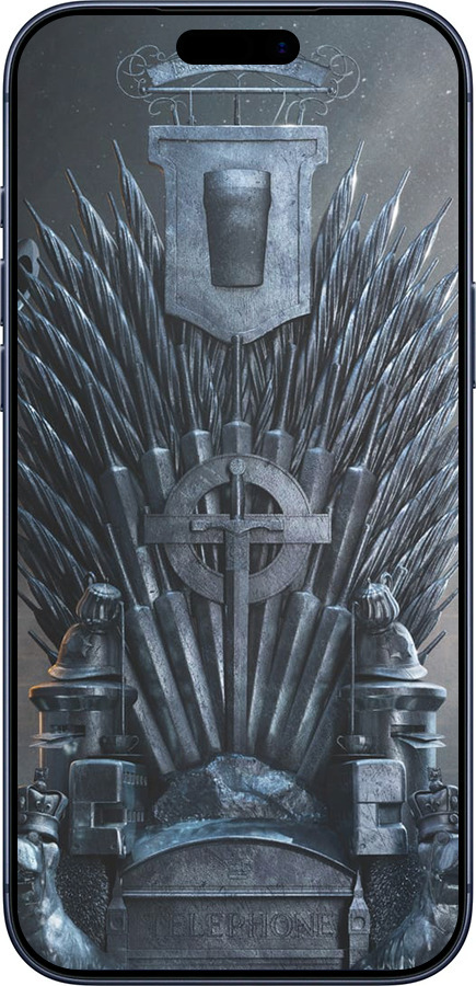 Силиконовый чехол № 5354 для Apple iPhone 17 PRO - 5354u-4030 изображение 