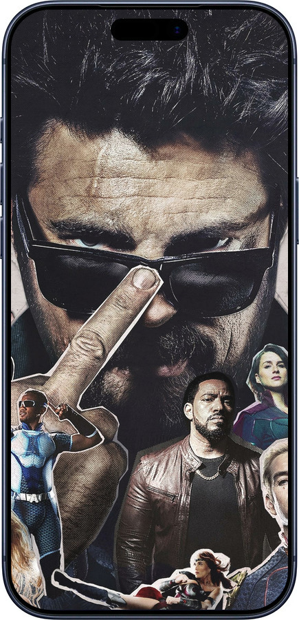 Силиконовый чехол № 5356 для Apple iPhone 17 PRO - 5356u-4030 изображение 