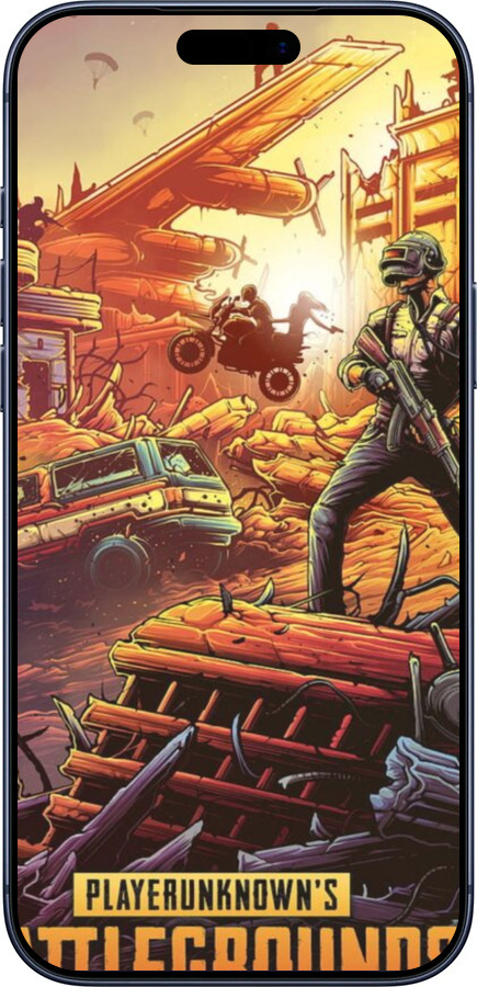 Силиконовый чехол № 5377 для Apple iPhone 17 PRO - 5377u-4030 изображение 