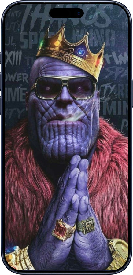 Силиконовый чехол № 5389 для Apple iPhone 17 PRO - 5389u-4030 изображение 