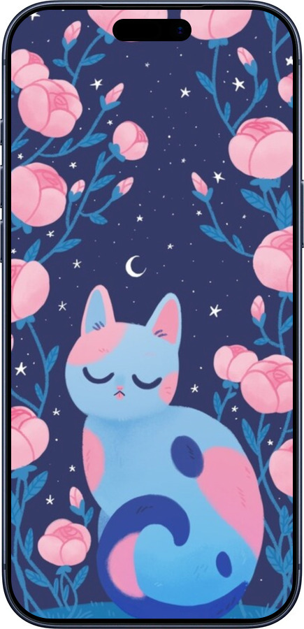 Силиконовый чехол № 5409 для Apple iPhone 17 PRO - 5409u-4030 изображение 