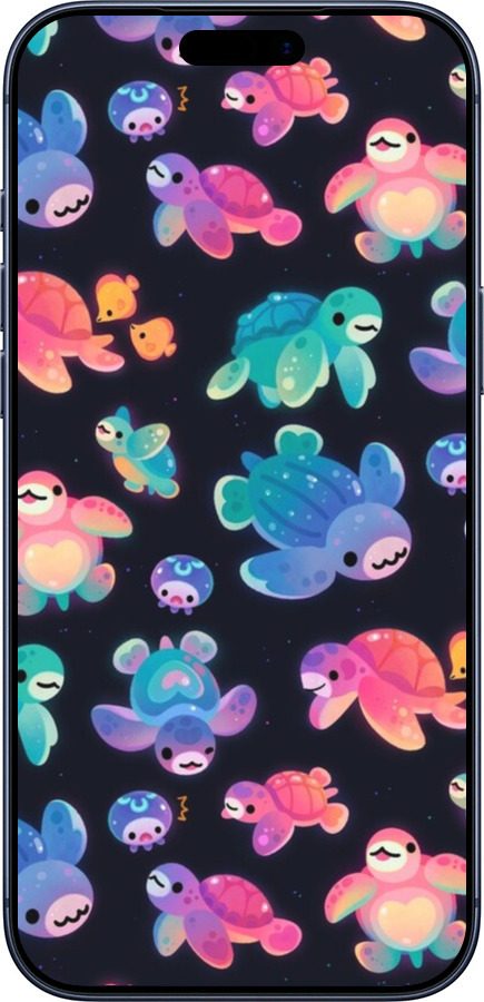 Силиконовый чехол № 5411 для Apple iPhone 17 PRO - 5411u-4030 изображение 