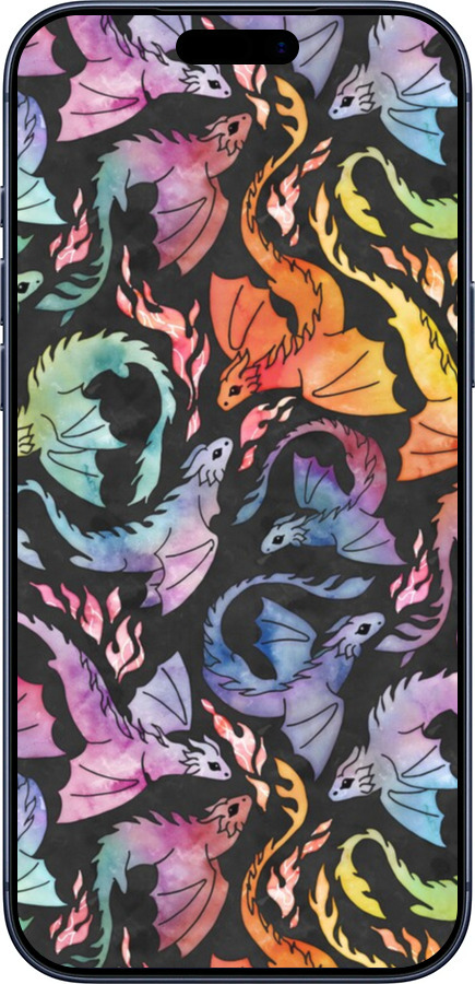 Силиконовый чехол № 5416 для Apple iPhone 17 PRO - 5416u-4030 изображение 