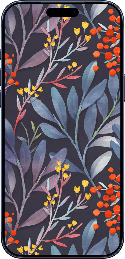 Силиконовый чехол № 5423 для Apple iPhone 17 PRO - 5423u-4030 изображение 