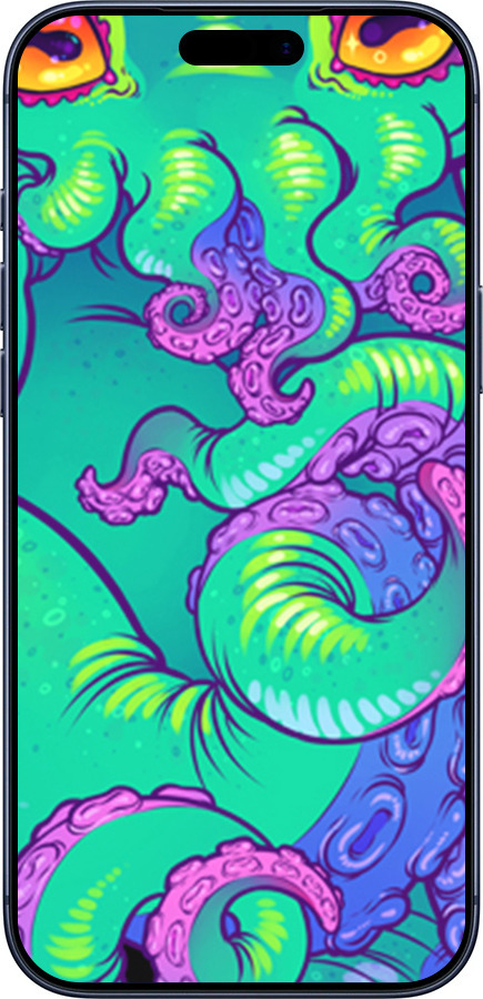 Силиконовый чехол № 5427 для Apple iPhone 17 PRO - 5427u-4030 изображение 