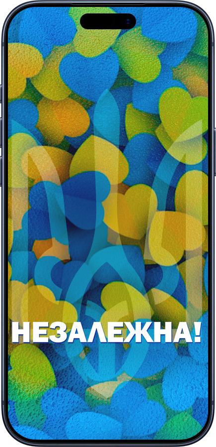 Силиконовый чехол Незалежна для Apple iPhone 17 PRO - 5447u-4030 изображение 