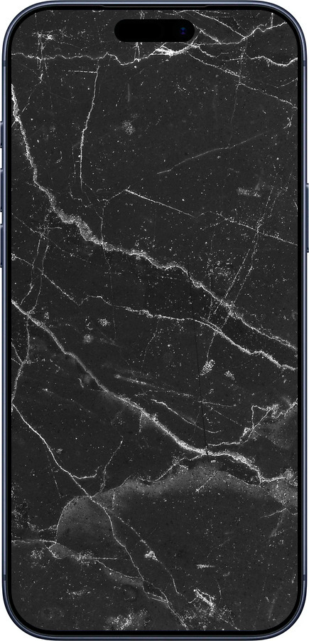 Силиконовый чехол Черный мрамор v2 для Apple iPhone 17 PRO - 5568u-4030 изображение 