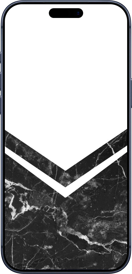 Силиконовый чехол Мраморный шеврон для Apple iPhone 17 PRO - 5570u-4030 изображение 