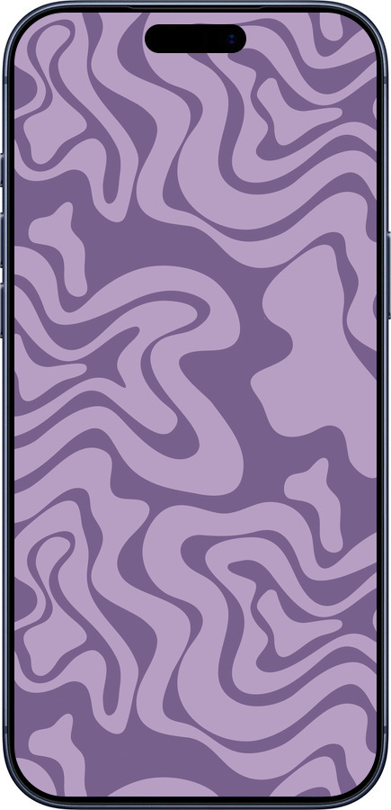 Силиконовый чехол Абстрактный узор v2 для Apple iPhone 17 PRO - 5572u-4030 изображение 