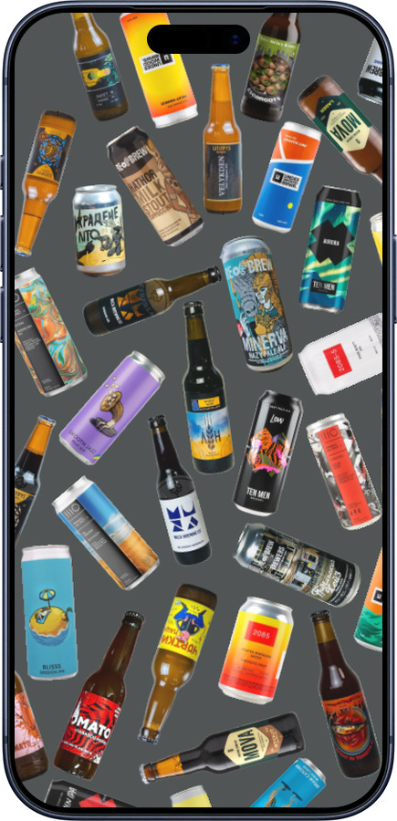 Силиконовый чехол Броварни для Apple iPhone 17 PRO - 5879u-4030 изображение 