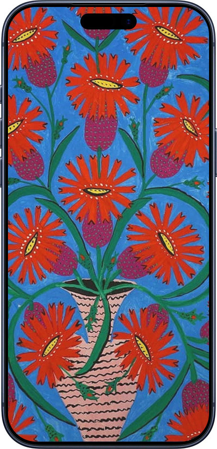 Силиконовый чехол Примаченко для Apple iPhone 17 PRO - 5909u-4030 изображение 