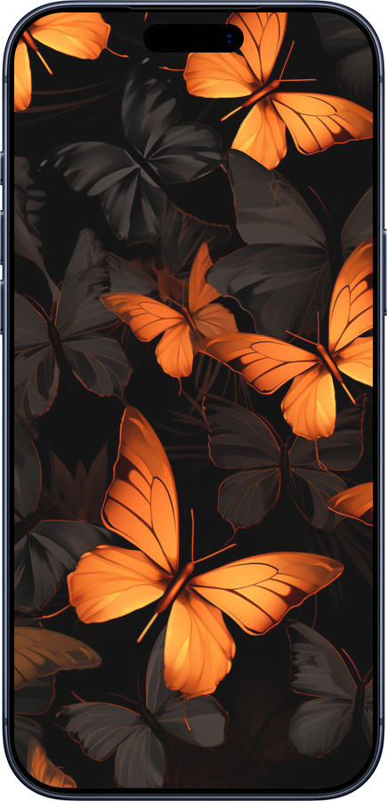 Силіконовий чехол Чохол для телефону для Apple iPhone 17 PRO - 5956u-4030 изображение 