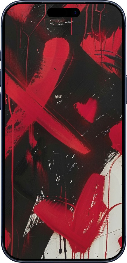 Силиконовый чехол XO Love для Apple iPhone 17 PRO - 6044u-4030 изображение 