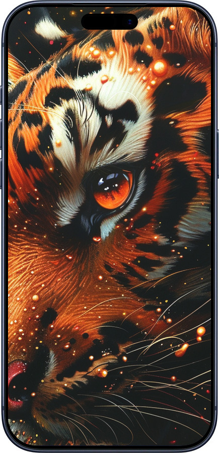 Силіконовий чехол Tiger для Apple iPhone 17 PRO - 6053u-4030 изображение 