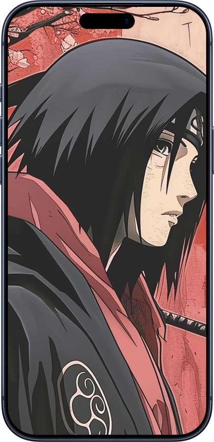 Силиконовый чехол Anime v1 для Apple iPhone 17 PRO - 6064u-4030 изображение 