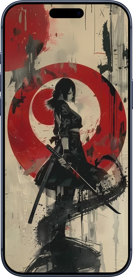 Силіконовий чехол Бойове мистецтво для Apple iPhone 17 PRO - 6126u-4030 изображение 