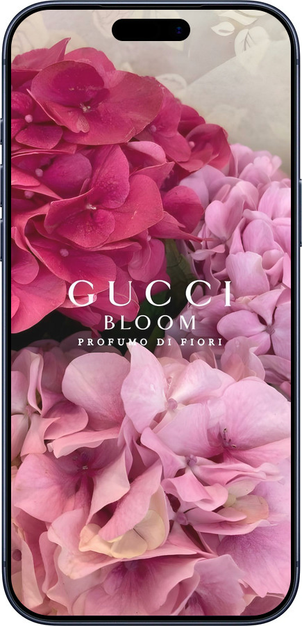 Силиконовый чехол Гучи для Apple iPhone 17 PRO - 6341u-4030 изображение 