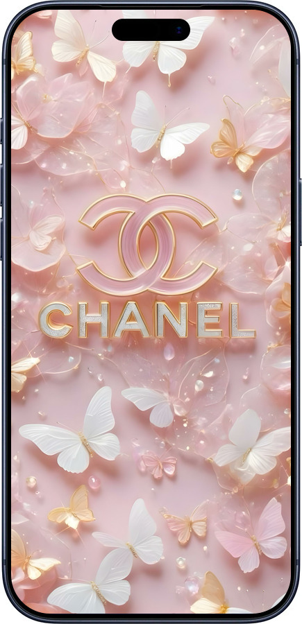 Силіконовий чехол Шанель для Apple iPhone 17 PRO - 6366u-4030 изображение 