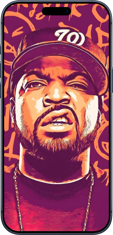 Силиконовый чехол Айс кюб для Apple iPhone 17 PRO - 6367u-4030 изображение 