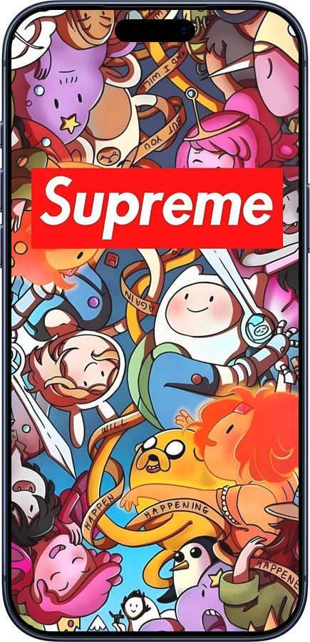 Силиконовый чехол Суприм для Apple iPhone 17 PRO - 6379u-4030 изображение 