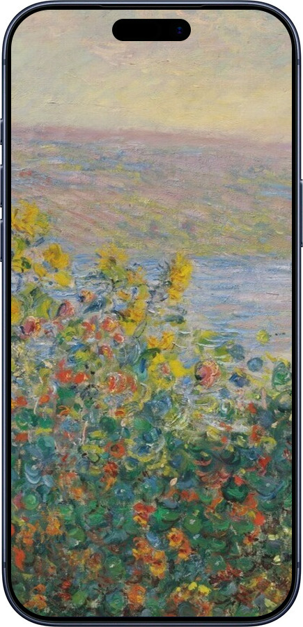 Силиконовый чехол Пейзаж для Apple iPhone 17 PRO - 6445u-4030 изображение 