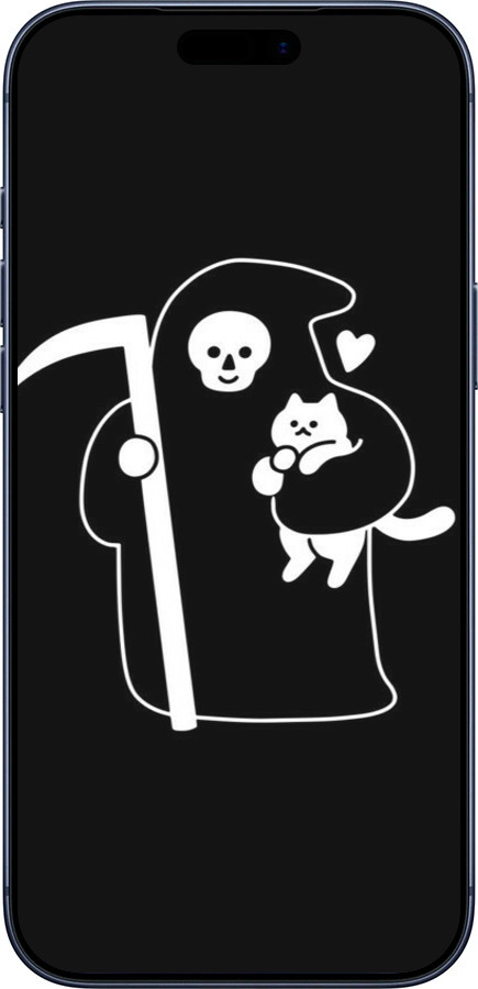 Силиконовый чехол С изображением Кошек для Apple iPhone 17 PRO - 6485u-4030 изображение 