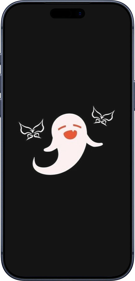 Силиконовый чехол Genshin Impact Ху Тао Искусство духа-призрака для Apple iPhone 17 PRO - 6534u-4030 изображение 