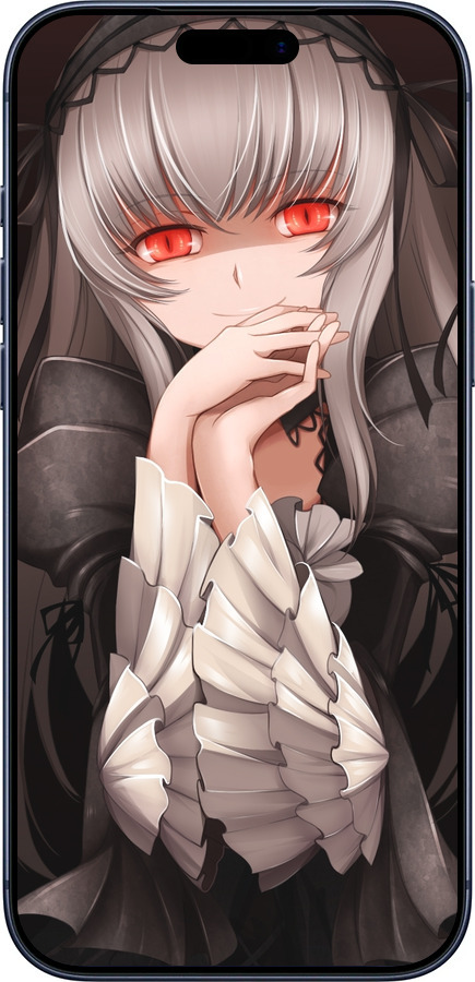 Силиконовый чехол Suigintou для Apple iPhone 17 PRO - 6606u-4030 изображение 