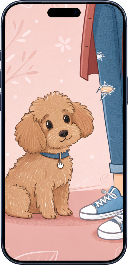 Силиконовый чехол Мальтипу 3 для Apple iPhone 17 PRO - 6706u-4030 изображение 