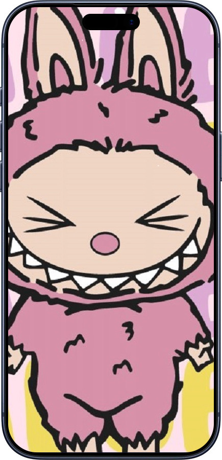 Силиконовый чехол № 6737 для Apple iPhone 17 PRO - 6737u-4030 изображение 