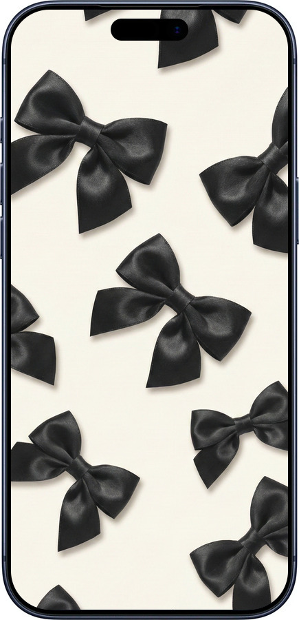 Силіконовий чехол Dark Coquette для Apple iPhone 17 PRO - 6765u-4030 изображение 