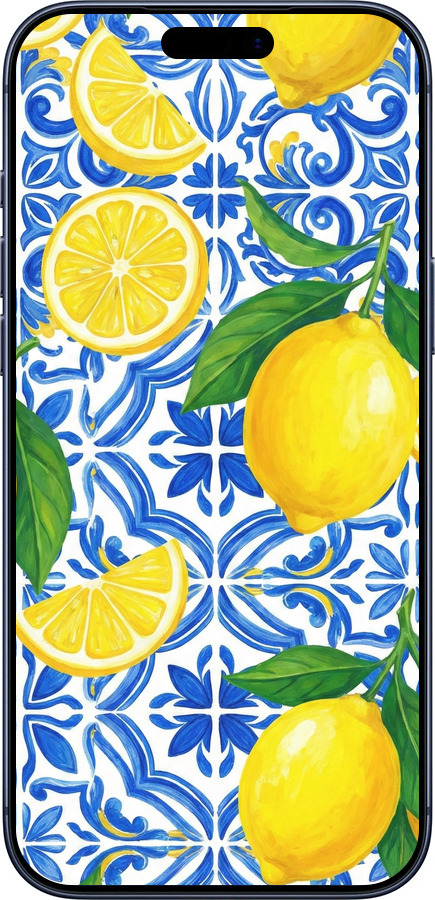 Силиконовый чехол Grocery Girl Italian Summer для Apple iPhone 17 PRO - 6766u-4030 изображение 