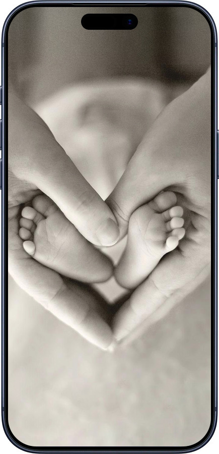 Силиконовый чехол Любовь для Apple iPhone 17 PRO - 699u-4030 изображение 