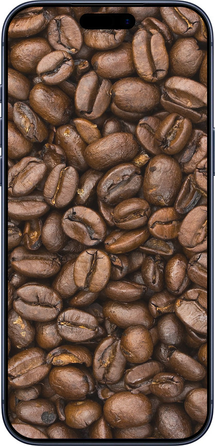 Силіконовий чехол Зерна кави для Apple iPhone 17 PRO - 783u-4030 изображение 