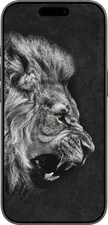 TPU чехол Лев для Apple iPhone 17 - 1080b-4031 изображение 
