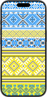 TPU чехол Вишиванка 40 для Apple iPhone 17 - 1174b-4031 изображение 