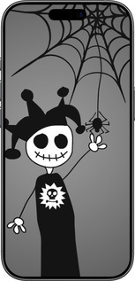 TPU чехол Happy Halloween для Apple iPhone 17 - 1188b-4031 изображение 