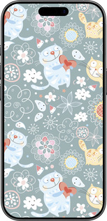 TPU чехол Котята v3 для Apple iPhone 17 - 1223b-4031 изображение 