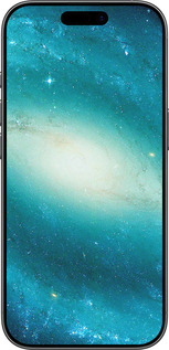 TPU чехол Блакитна галактика для Apple iPhone 17 - 177b-4031 изображение 