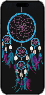 TPU чехол Ловец снов для Apple iPhone 17 - 4070b-4031 изображение 