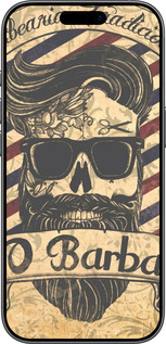 TPU чехол Barber Shop для Apple iPhone 17 - 4097b-4031 изображение 