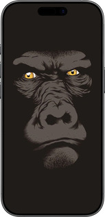 TPU чехол Gorilla для Apple iPhone 17 - 4181b-4031 изображение 