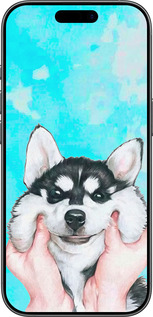 TPU чехол Посміхнися для Apple iPhone 17 - 4276b-4031 изображение 