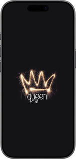 TPU чехол Корона для Apple iPhone 17 - 4337b-4031 изображение 