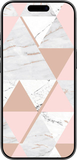 TPU чехол Мраморная симметрия для Apple iPhone 17 - 4344b-4031 изображение 