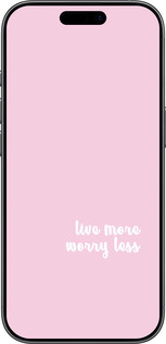 TPU чехол Живи больше для Apple iPhone 17 - 4347b-4031 изображение 