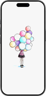 TPU чехол Шарики для Apple iPhone 17 - 4387b-4031 изображение 